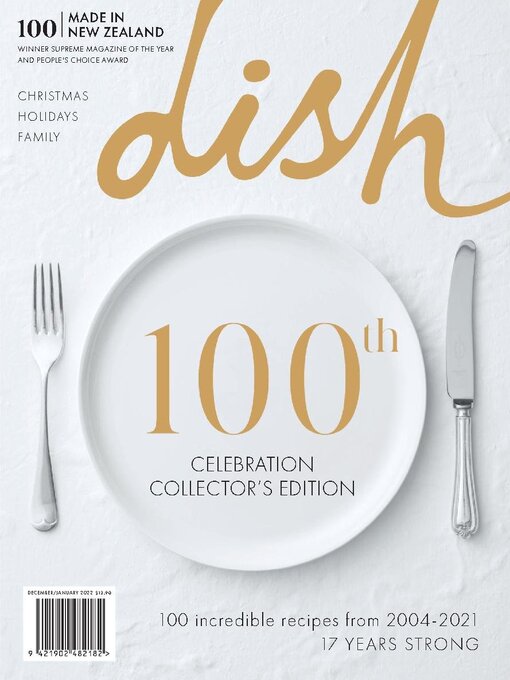 Title details for Dish by Image Centre Publishing Limited - Available